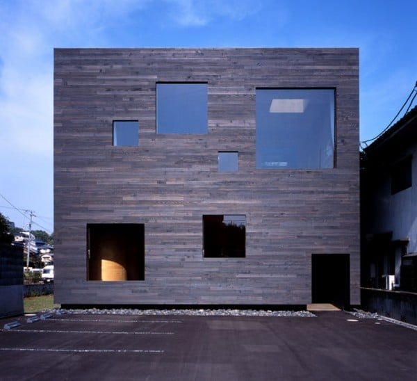 modernes-Bürogebäude-Architektur-Minimalismus