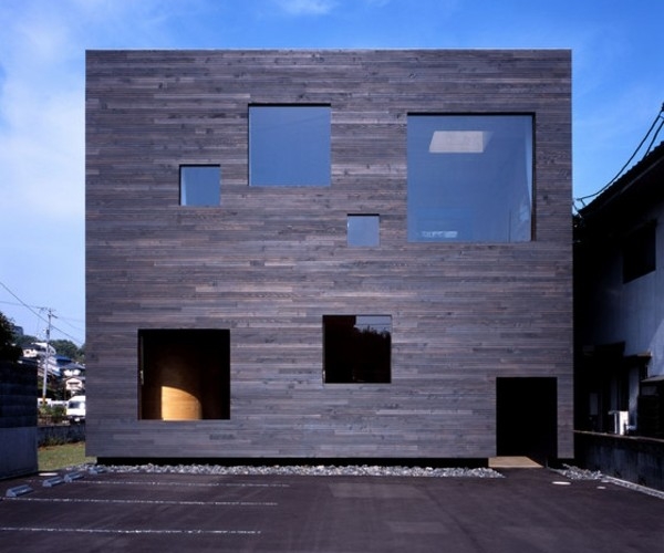 modernes-Bürogebäude-Architektur-Minimalismus
