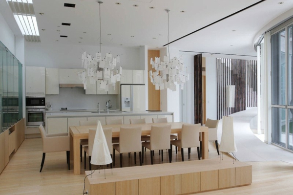 Japanisches Haus als Beispiel für Minimalismus