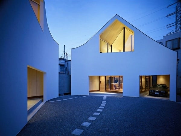 modernes-Haus-Japan