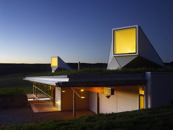 nachhaltige-Architektur-Fassade-Beleuchtung