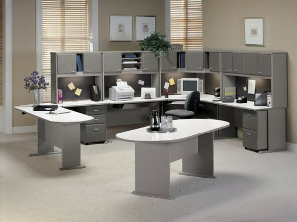 praktische-modulare-Büro-Möbel-silber