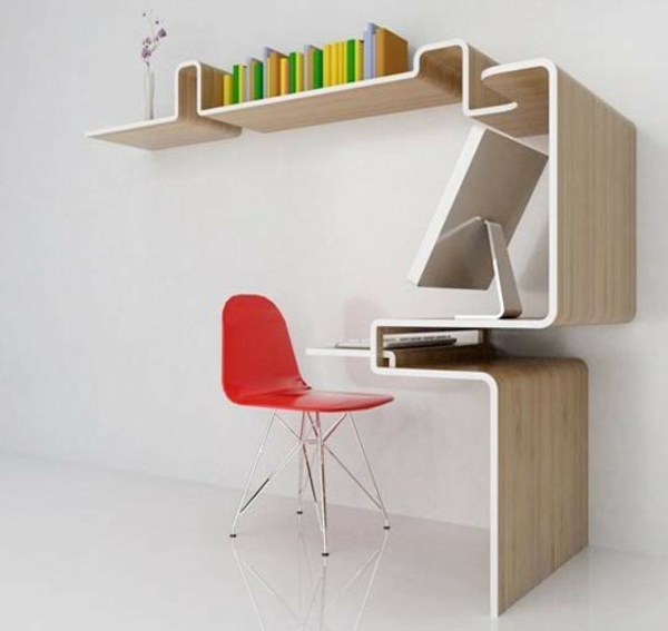 praktische-platzsparende-Büro-Möbel-kleines-Office