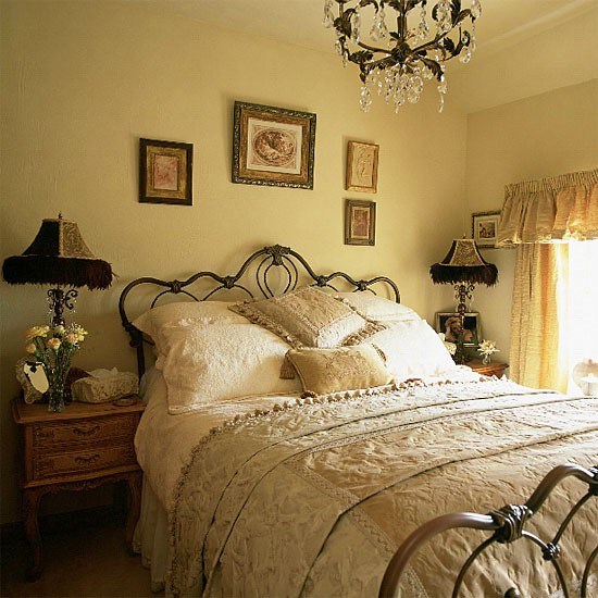 romantischer-vintage-stil-schlafzimmer