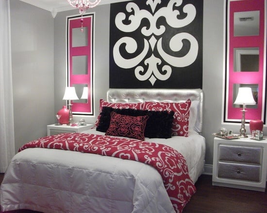 rosa-weiß-mädchenzimmer-deko-elemente