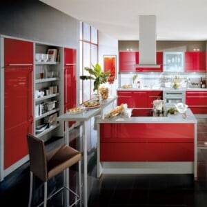 rote-küchenschränke-Nobilia-Werke
