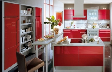 Farbe in der Küche - 30 Ideen für Wandfarben und Fronten