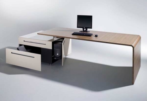 schlichtes-Design-modern-Büro-Schreibtisch