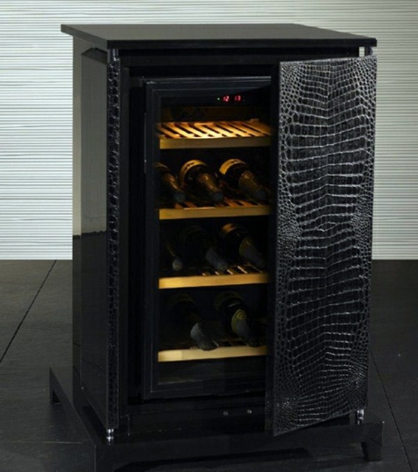 schwarze-Mini-Bar-Luxus-Möbel