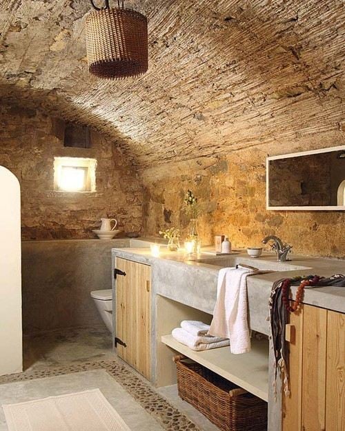 spanisches-rustikales-design-badezimmer