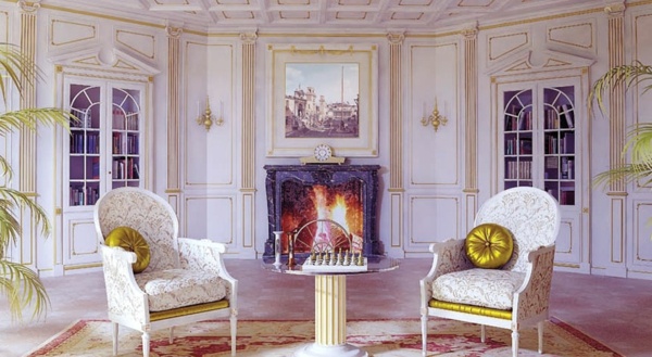 traditionelle-Holzpaneele-Versaille-Turati-Boiserie