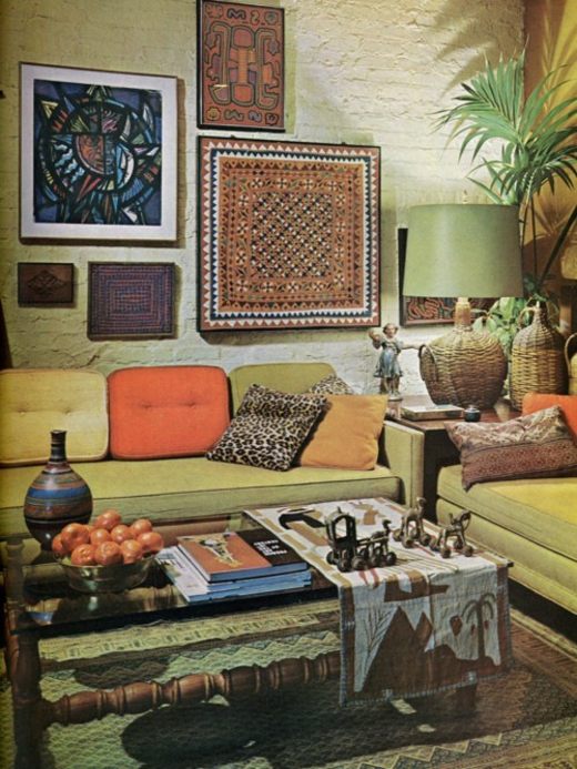 vintage-wohnzimmer-möbel-marokko-stil