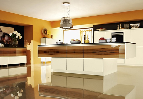 weiße-Kücheninsel-modernes-Design