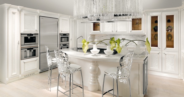 weiße-Luxus-Küchen-Design-Brummel