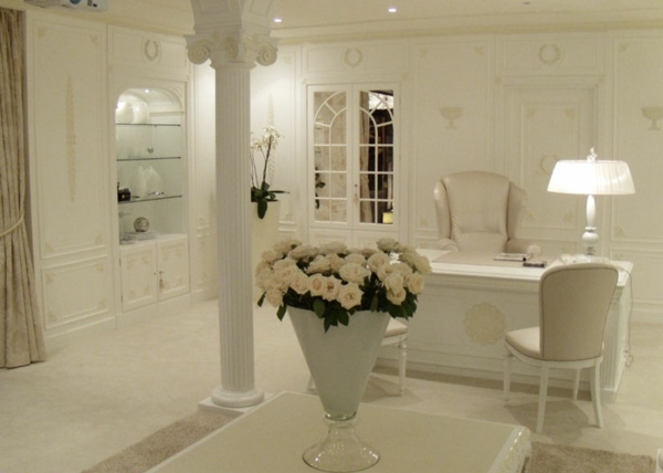weißes-Kabinett-Luxus-Möbel