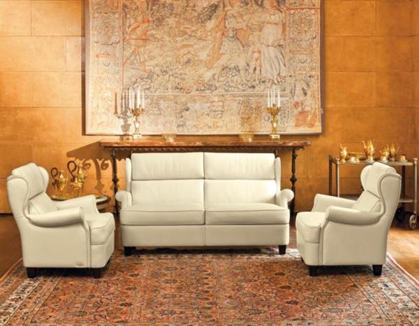 weißes-Sofa-Set-italienisches-Design