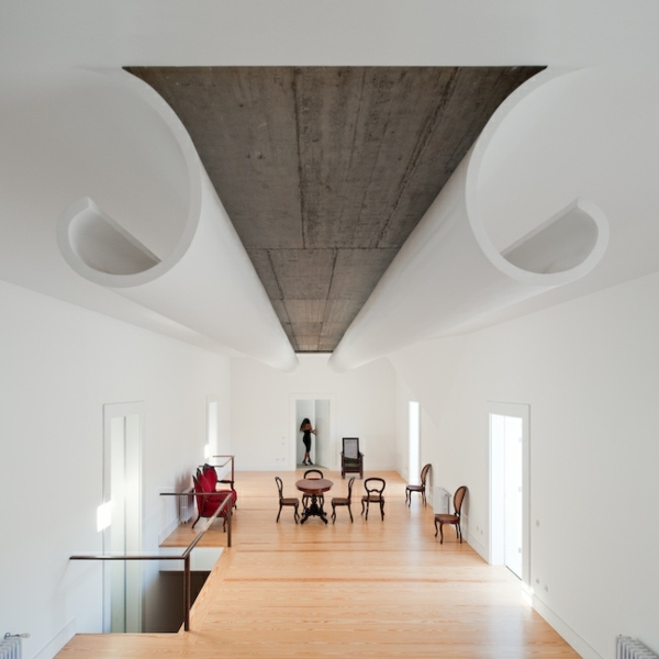 Architekt-Alvaro-Siza-Vieira-fez-haus-seltsame-decke
