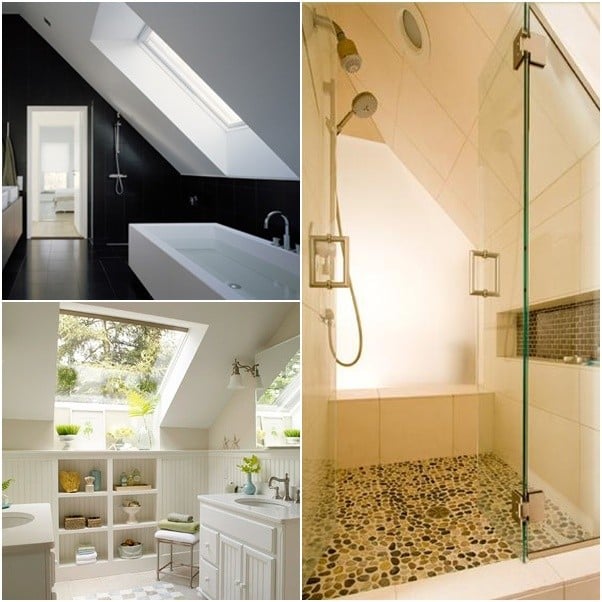 Design-Ideen-Badezimmer-mit-Dachschräge