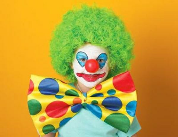 Halloween-Kostume-Makeup-Kinder-Clown