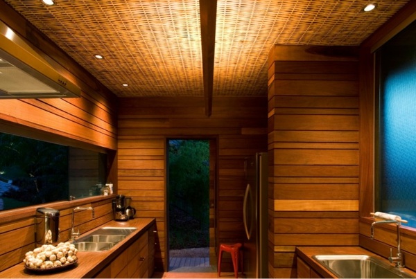 Holz-Küchentheke-Luxus