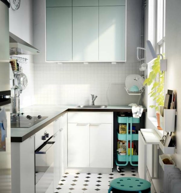 Ikea-Katalog-2013-keline-küche-minze-weiß