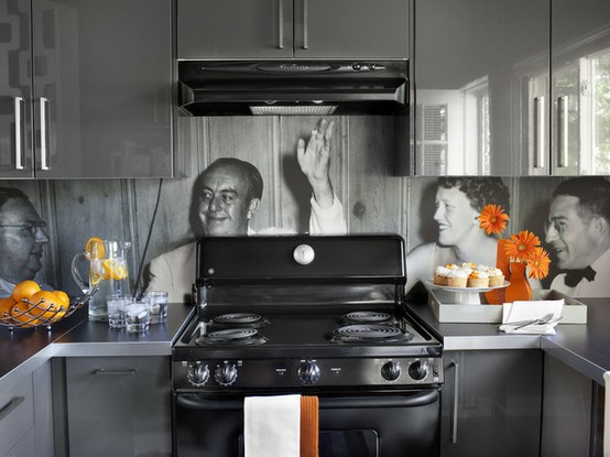 Küchenrückwand-Ideen-Küchenspiegel -fototapet