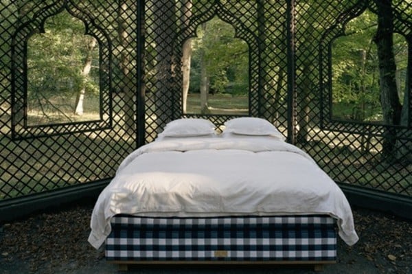Luxus-Schlafzimmer-Bett