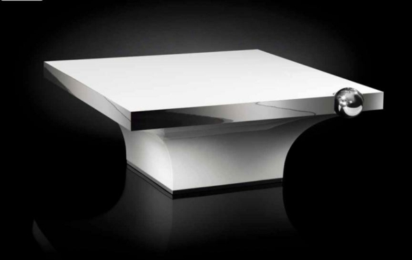 Luxusmöbel-von-VG Newtrend-weißer-kaffee-tisch