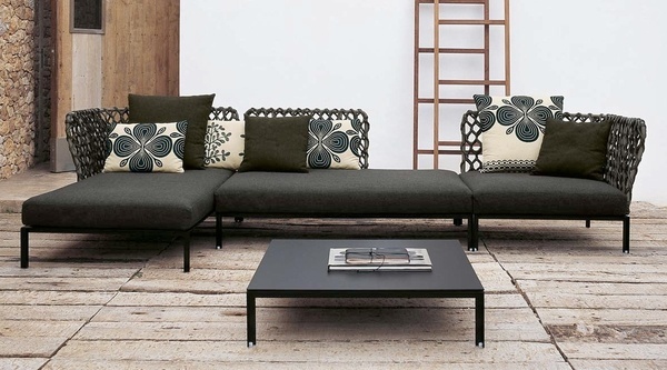 Möbel-von-B&B-Italia-lounge-sofa