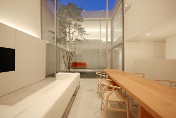Minimalismus-pur-japanischen-Architektur-beleuchtung