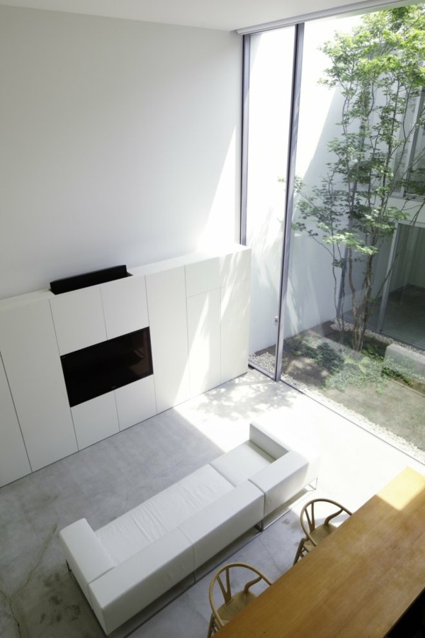 Minimalismus-pur-japanischen-Architektur-zweite-etage