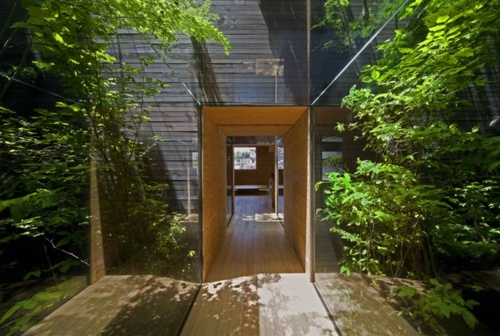 Moderne-minimalistische-Architektur-garten-innenhof