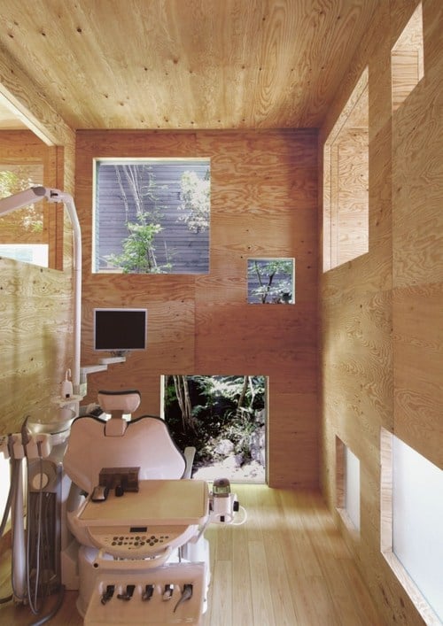 Moderne-minimalistische-Architektur-zahnklinik