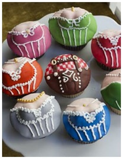 Oktoberfest-Party-Ideen-Dekoration-cupcakes