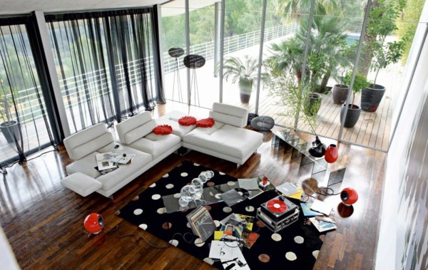 Roche Bobois-modernes-Möbeldesign-gemütliches-sofa