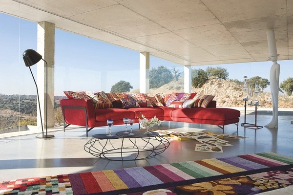 Roche Bobois-modernes-Möbeldesign-sofa