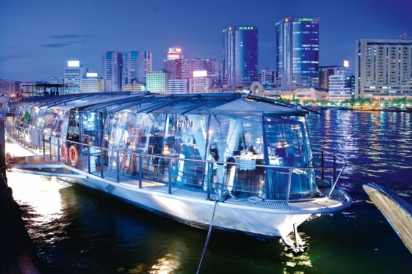 Schifffahrt-romantisch-Dubai