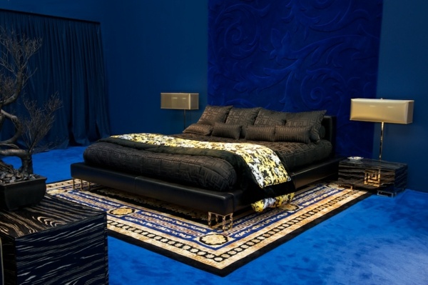 Versace-Home-Collection-2012 -schlafzimmer-design