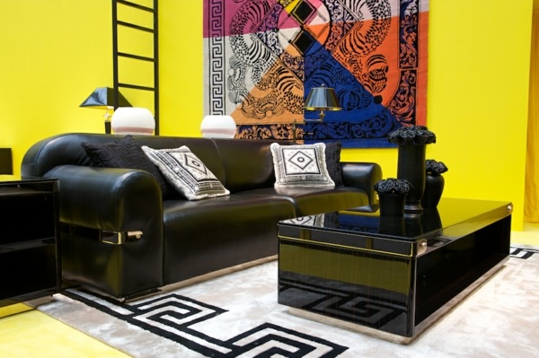 Versace-Home-Collection-schwarze-möbelstücke