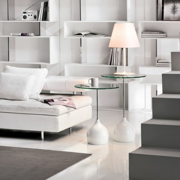 Wohnzimmer-eleganter-Beistelltisch-Design
