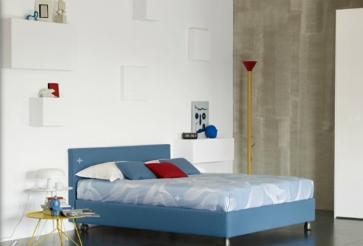 Der neue Schlafzimmer Look von Flou
