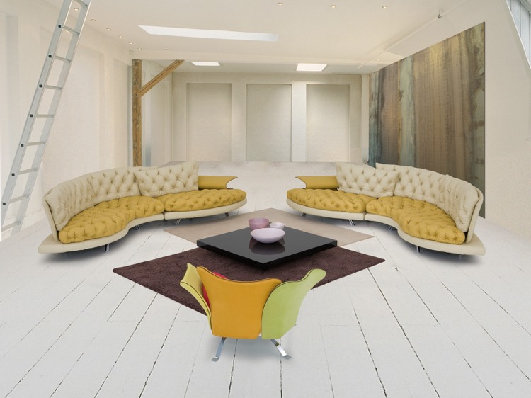Einzigartige Möbelstücke -italienisch-design-poslter-pastellfarben-speziell