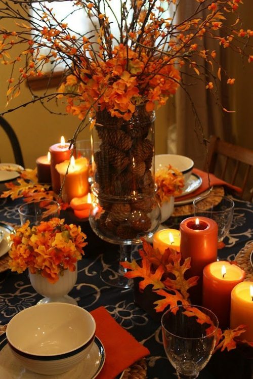 eleganter-Tisch-Herbst-Motive