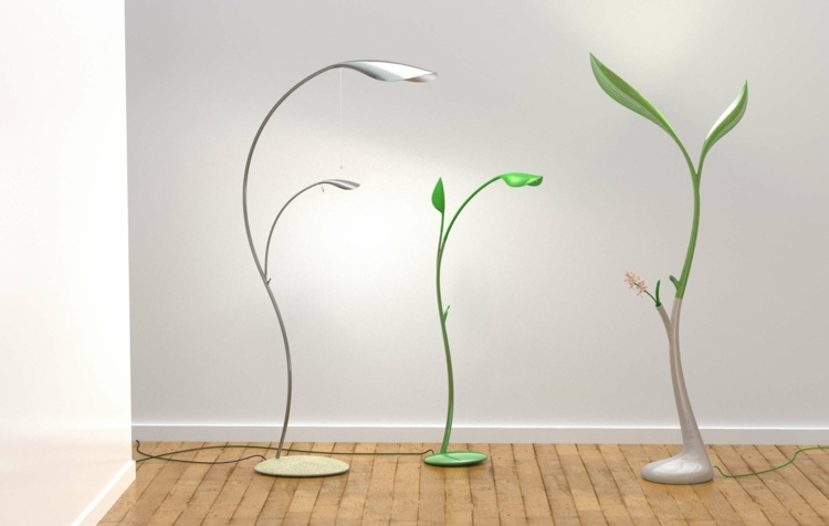 floorleaf lampe dekorativ-design-raumgestaltung-licht