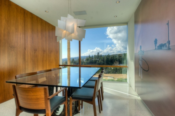 Komfortable Holzmöbel – elegante Interieur Design Idee