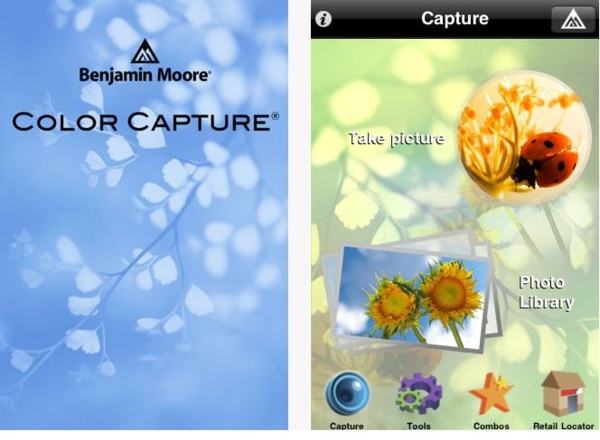 hilfreiche-Smartphone-Apps-innendesign-Benjamin-Moore-Color-Capture
