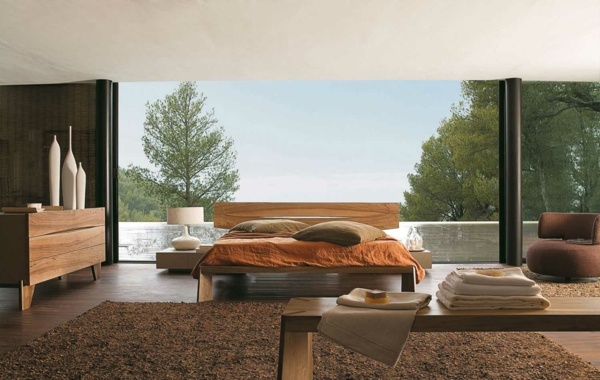 horizont-bett-Schlafzimmer-Design-Ideen-von-Roche Bobois