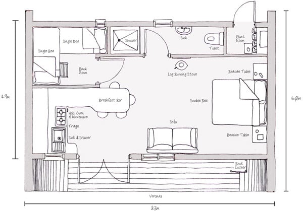 innovatives-baumhaus-interieur-plan