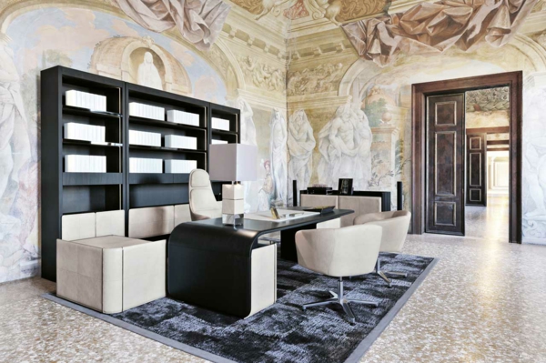 klassische-elegante-Büro-Möbel