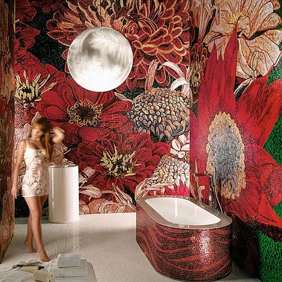 luxuriösen-Mosaik-Fliesen-Sicis-badezimmer